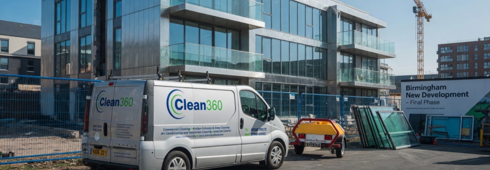 After Builders Clean Birmingham | Post Construction & Sparkle Cleaning Experts